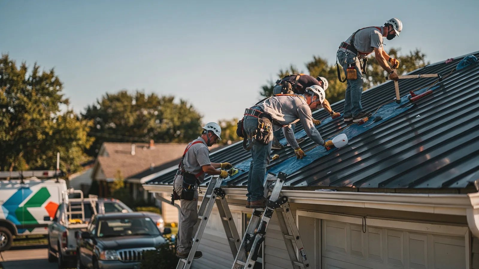 Metal Roof Installation in Hollsopple, PA near me